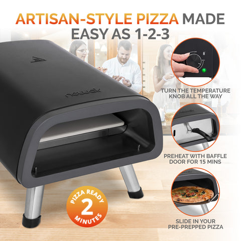 Key features of the Pizza Oven 