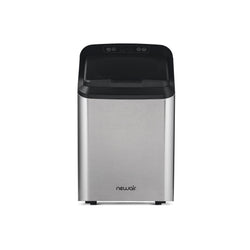 Newair 30 Lb. Countertop Nugget Ice Maker with Slim, Space-Saving Design, Self-Cleaning Function, Automatic Water Line and Refillable Water Tank, Perfect for Kitchens, Offices, Boats, and More Ice Makers    