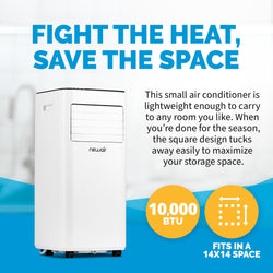 left view btu statement - Fight the heat, save the space