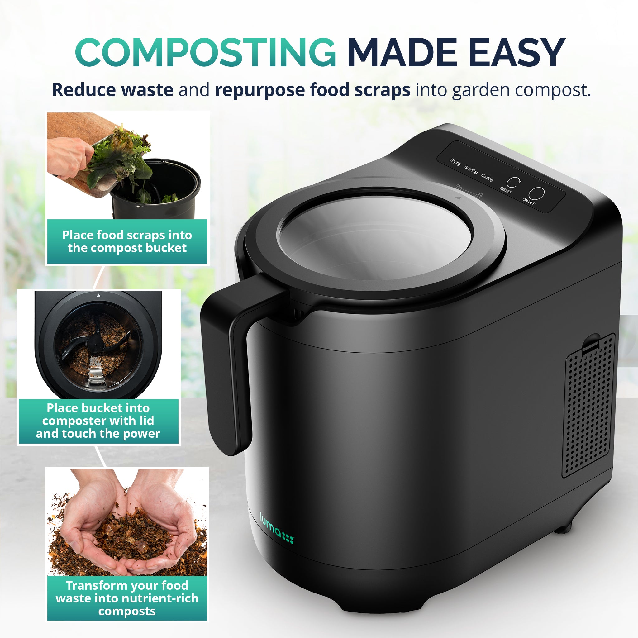 Compopster Recipe Composters – Newair