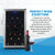 Newair Freestanding 50 Bottle Compressor Wine Fridge in Stainless Steel, Adjustable Racks Wine Coolers    
