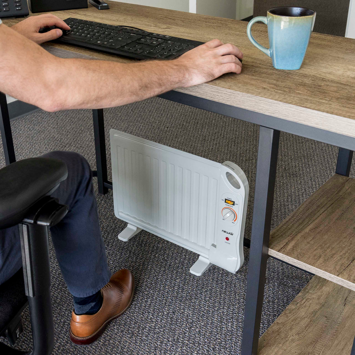 Newair® Portable Under-Desk Heater