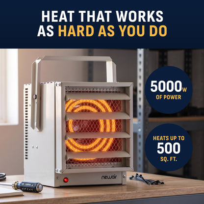 newair®-hardwired-electric-garage-heater-ceiling-mounted