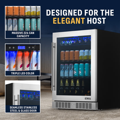 newair®-224-can-built-in-stainless-steel-beverage-fridge-24