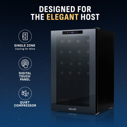 newair®-24-bottle-16-9-shadowᵀᴹ-series-freestanding-wine-fridge