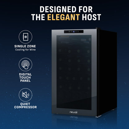 newair®-51-bottle-19-5-black-freestanding-wine-fridge