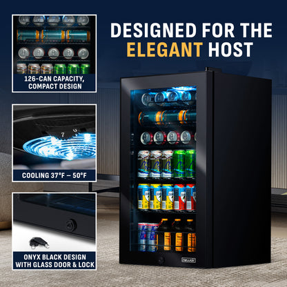 newair®-126-can-freestanding-black-beverage-fridge-18-8