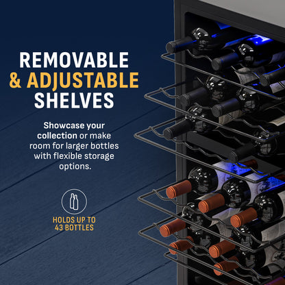 newair®-43-bottle-18-9-stainless-steel-freestanding-dual-zone-wine-fridge