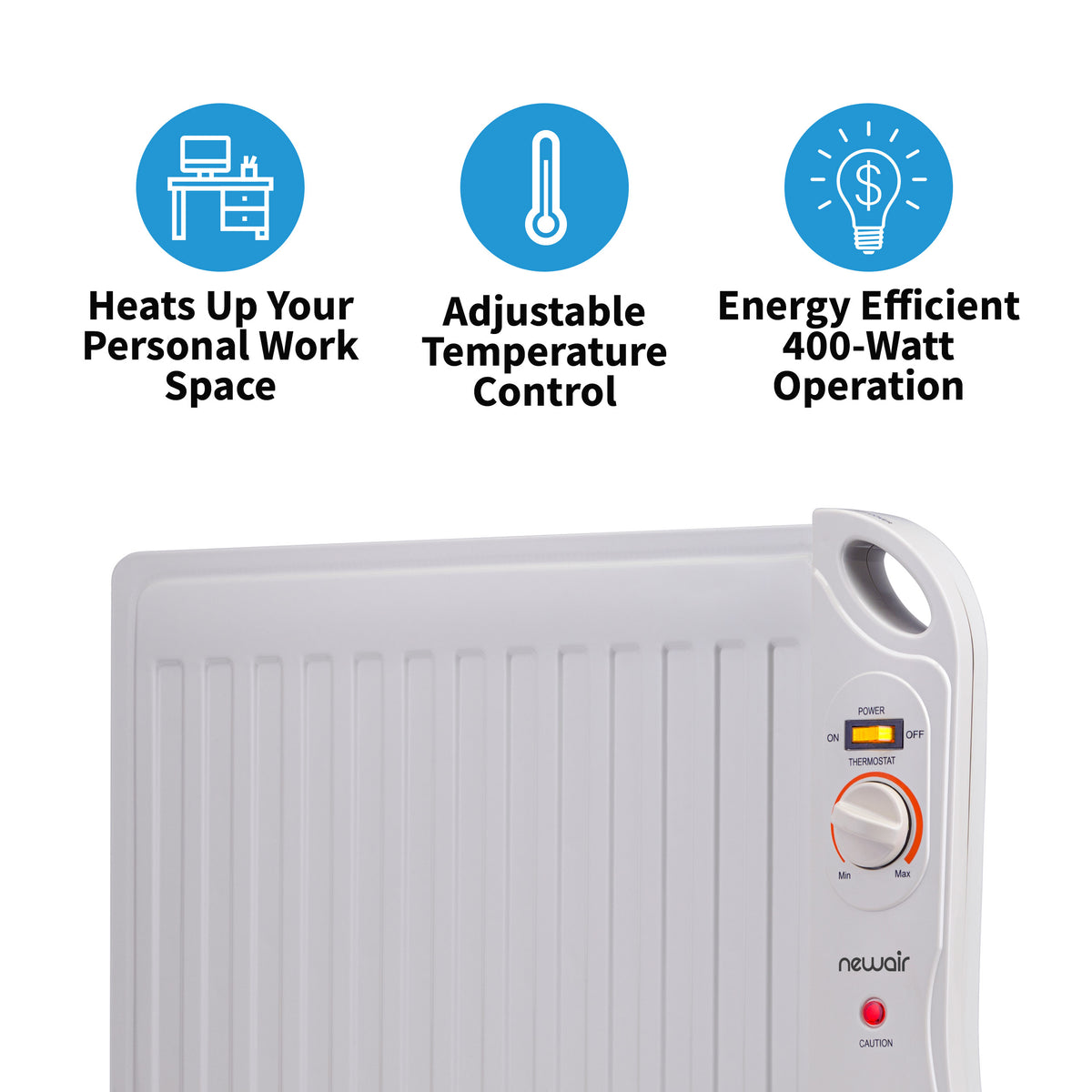 Newair® Portable Under-Desk Heater