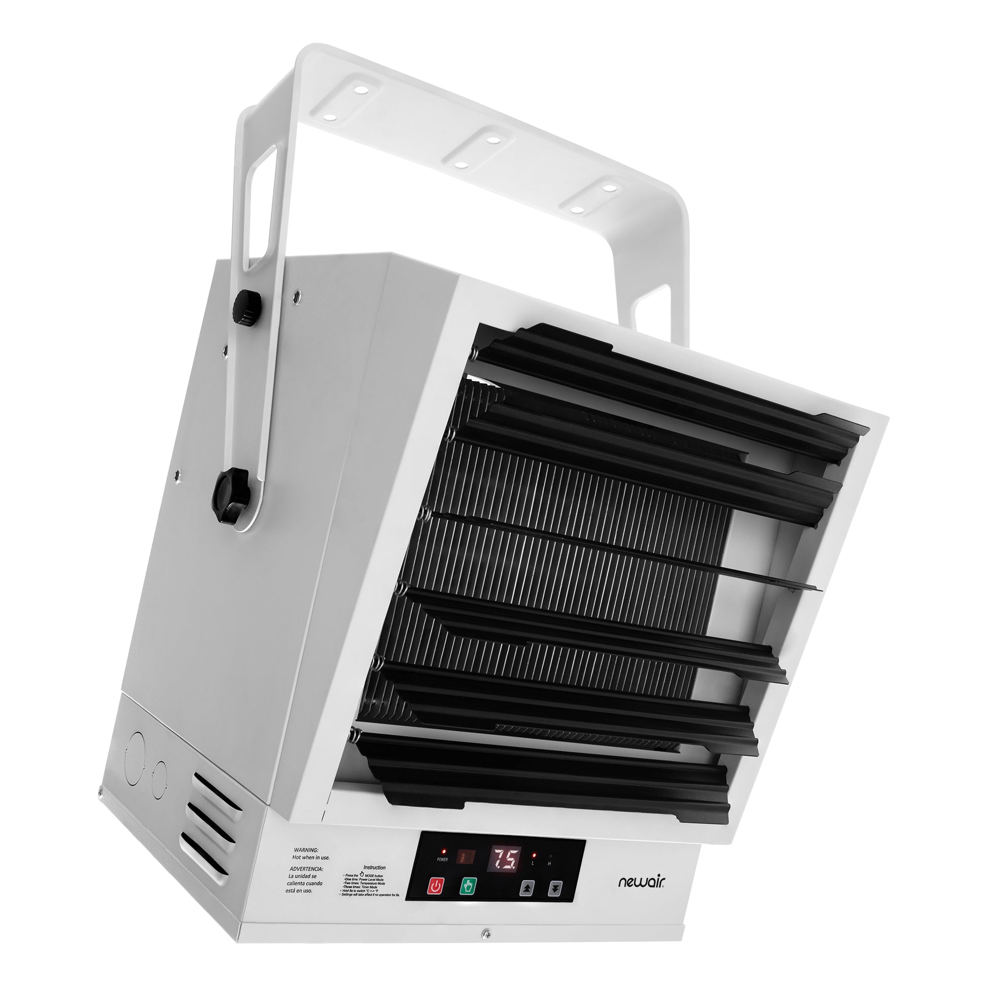 Comfort Zone 5000 Watt Electric Heater 5000w Electric Garage