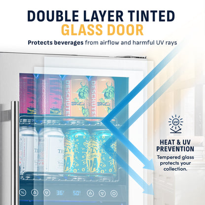 newair®-48-can-9-bottle-built-in-dual-zone-beverage-fridge-15