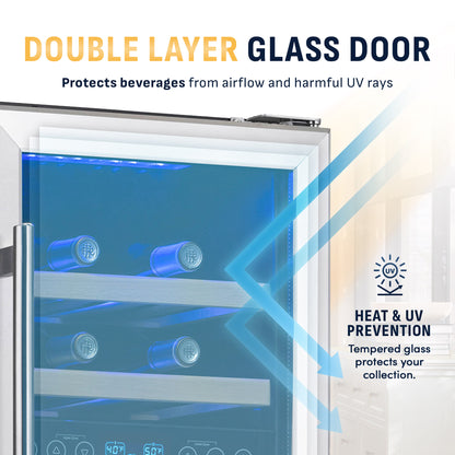 newair®-29-bottle-14-8-stainless-steel-built-in-dual-zone-wine-fridge