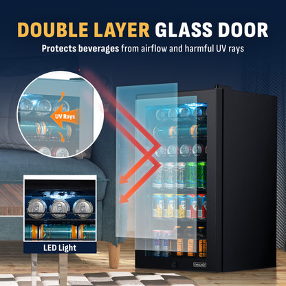 newair®-126-can-freestanding-black-beverage-fridge-18-8