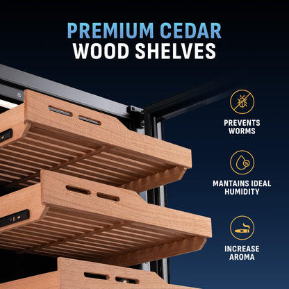 newair®-electric-cigar-humidor-in-black-built-in-or-freestanding-1-500-count