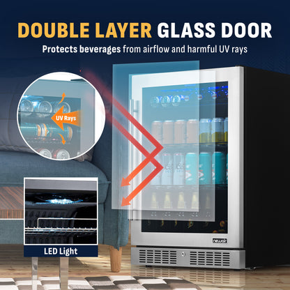 newair®-224-can-built-in-stainless-steel-beverage-fridge-24