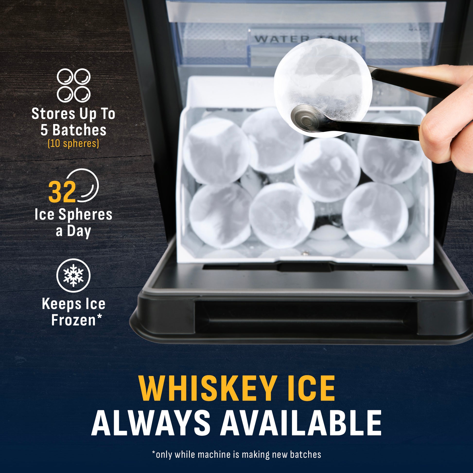 Spherical Ice Cube Maker: Elevate Your Drinks with Style