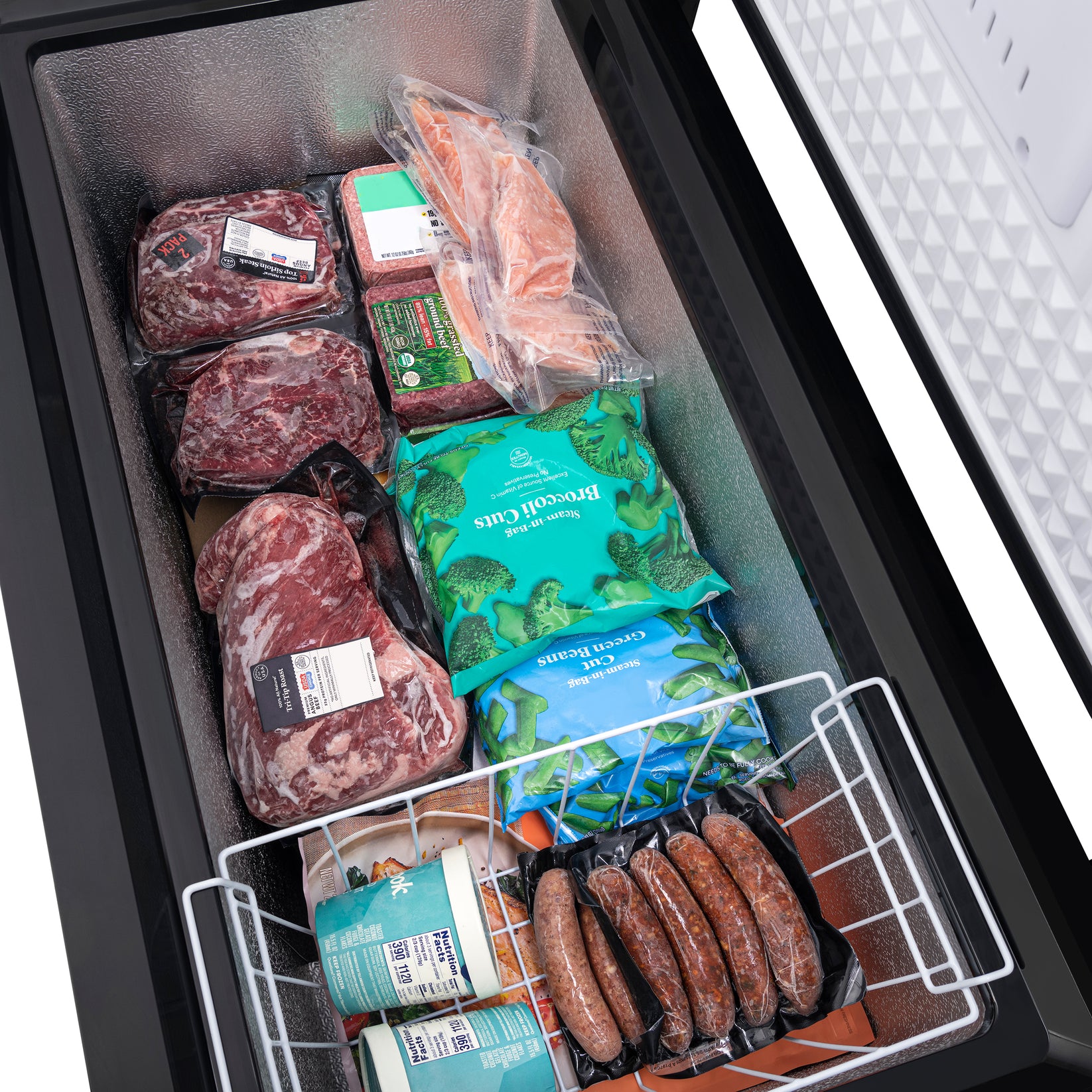 Newair Compact Chest Freezer