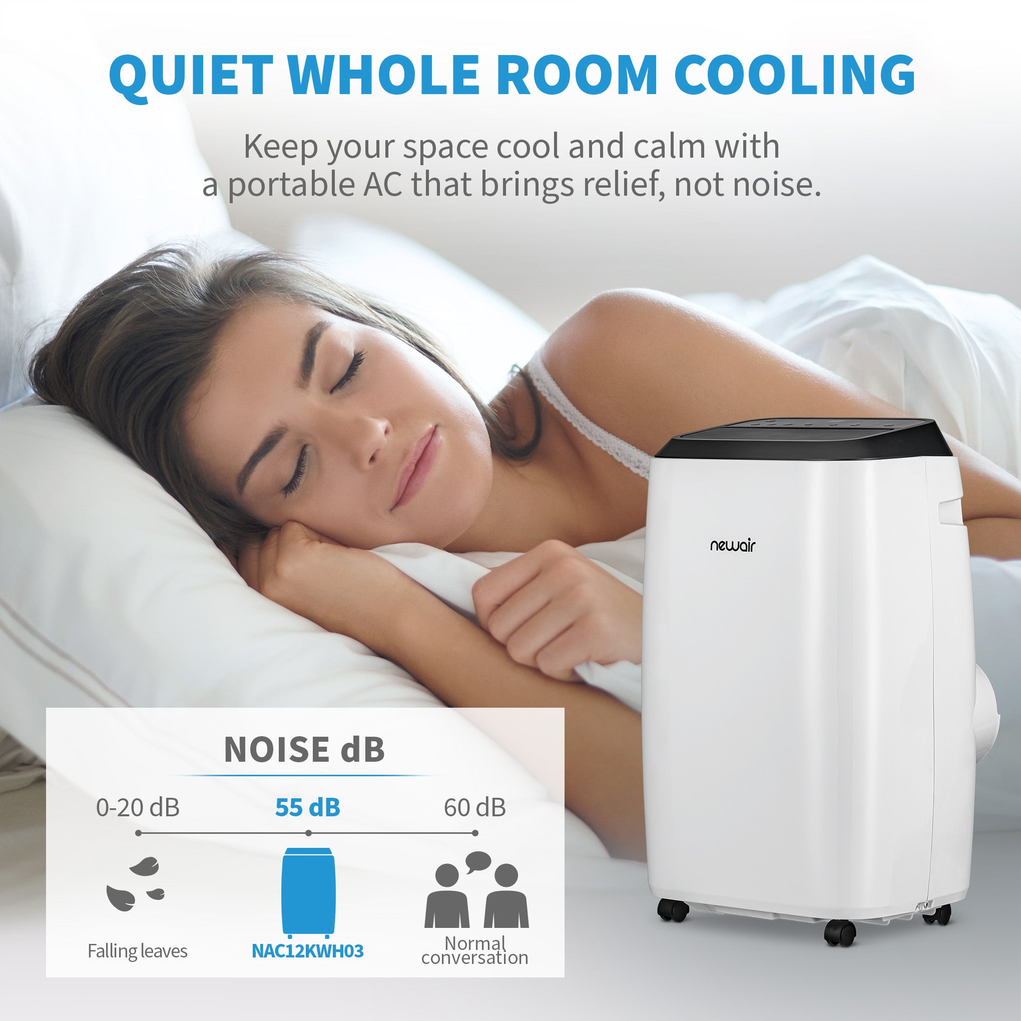 portable ac cooling