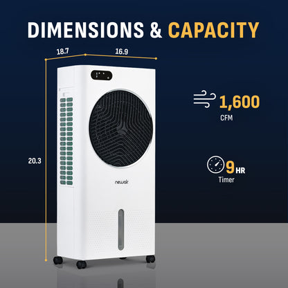 newair®-evaporative-air-cooler-and-portable-cooling-fan-1-600-cfm-with-honeycomb-pad-cooling-white