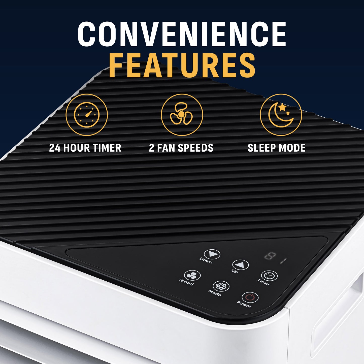 Newair® 10,000 BTU Portable Air Conditioner, Dehumidifier, and Fan