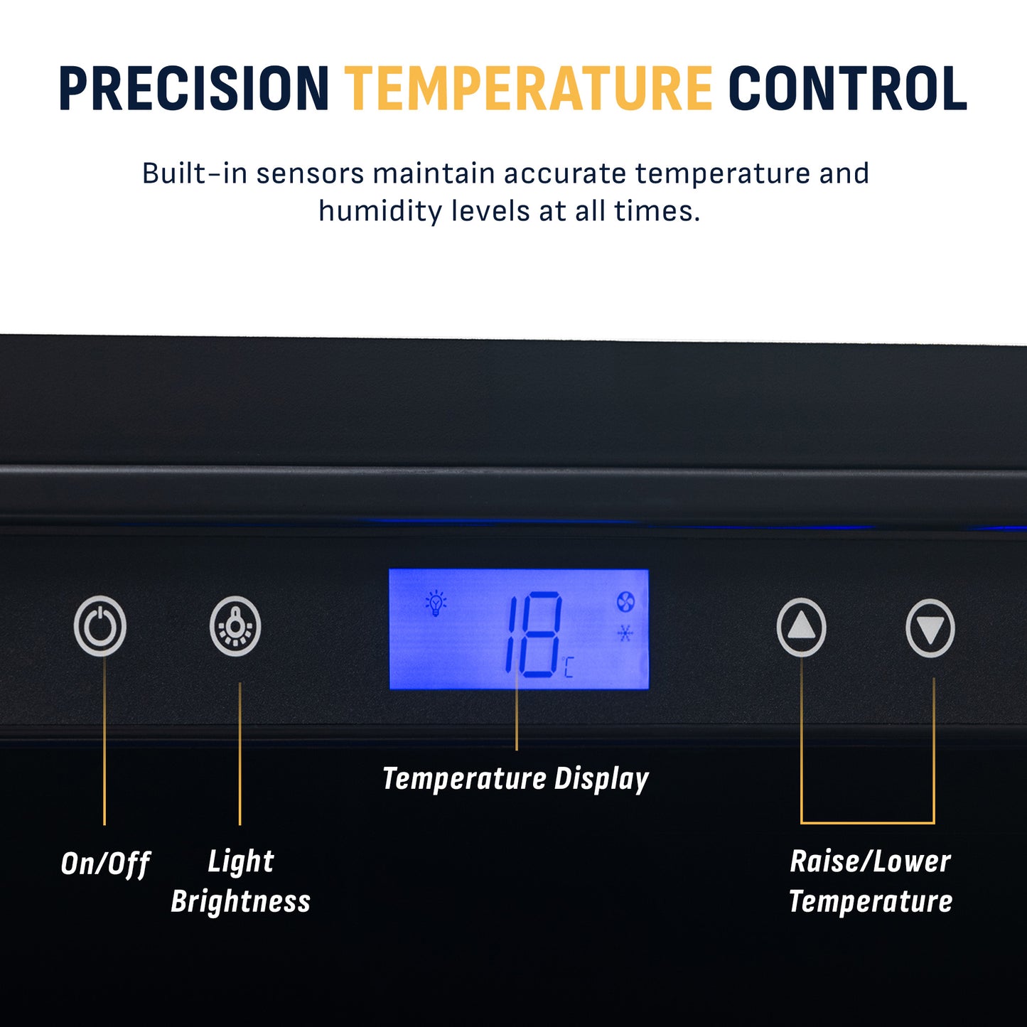 Newair® 224-Can Built-In Stainless Steel Beverage Fridge - 24"