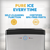 Newair Nugget Ice Maker, Sonic Speed Countertop Crunchy Ice Pellet Machine 45 lbs. of Ice a Day in Stainless Steel, Melt-Resistant Interior, Self-Cleaning Function and BPA-Free Parts, Perfect for Home, Kitchen, and More Ice Makers    
