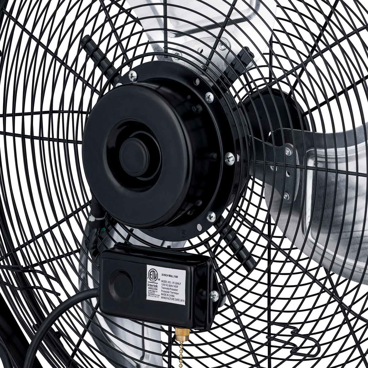 Newair® 18" - 20" Outdoor-Rated Fan - Floor or Wall Mounted