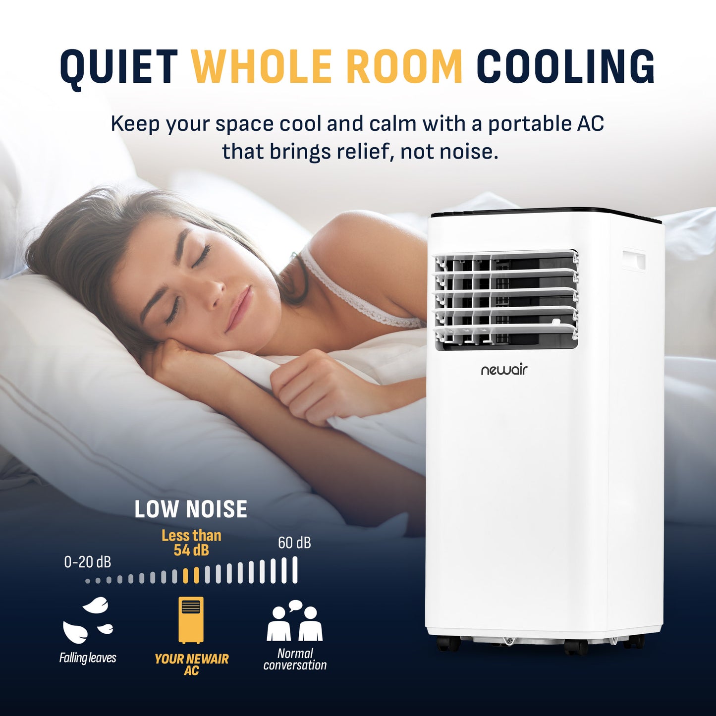 Newair® 8,000 BTU Compact Air Conditioner