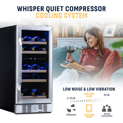 newair®-29-bottle-14-8-stainless-steel-built-in-dual-zone-wine-fridge