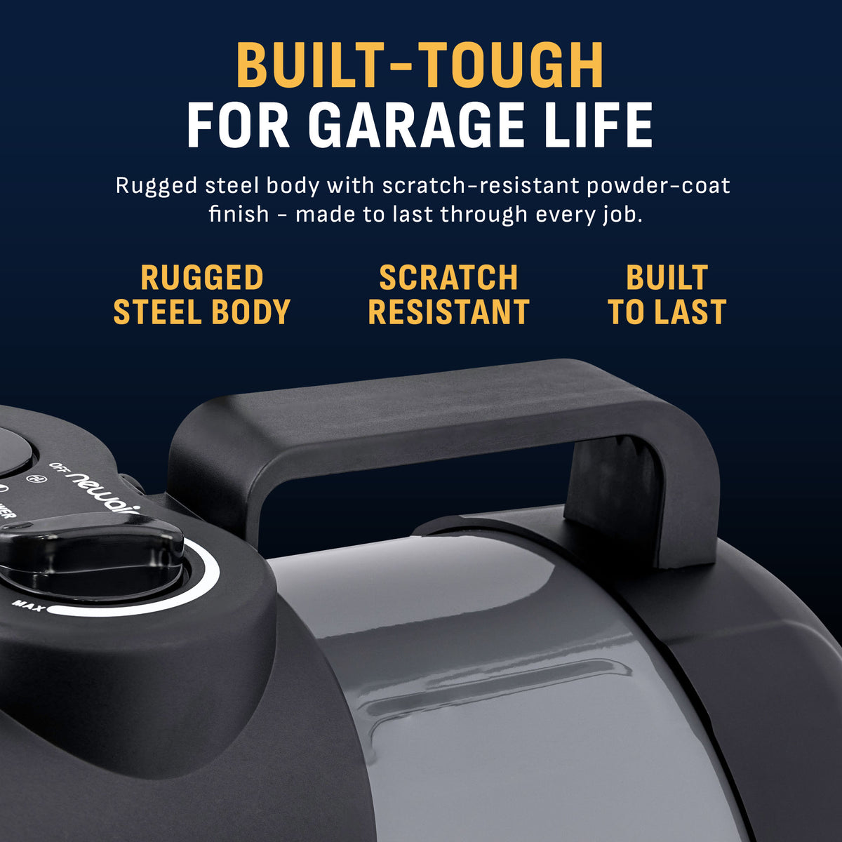 Newair® Portable Ceramic Electric Garage Heater - 120v