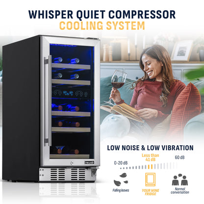 newair®-29-bottle-14-8-stainless-steel-built-in-dual-zone-wine-fridge
