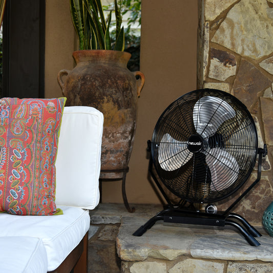Newair® 18" - 20" Outdoor-Rated Fan - Floor or Wall Mounted