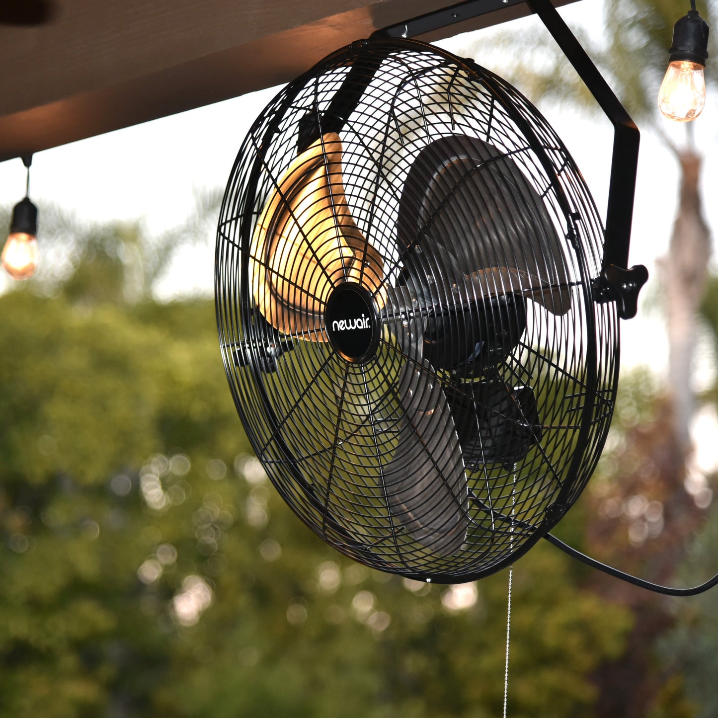 Newair® 18" - 20" Outdoor-Rated Fan - Floor or Wall Mounted