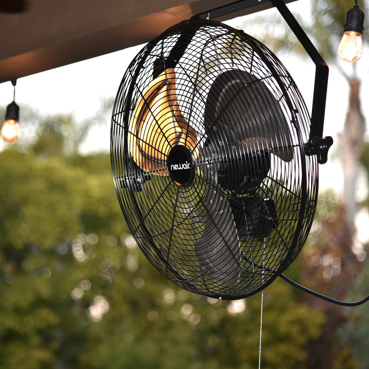 Newair® 18" - 20" Outdoor-Rated Fan - Floor or Wall Mounted