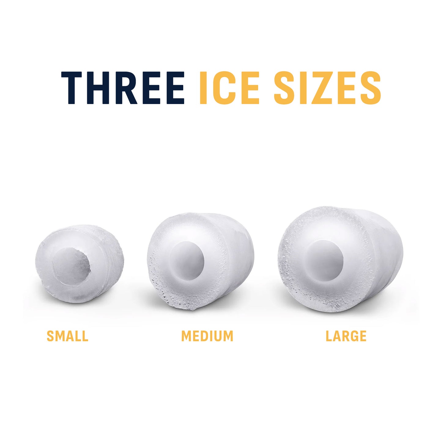 Newair® Countertop Ice Maker, Bullet Ice