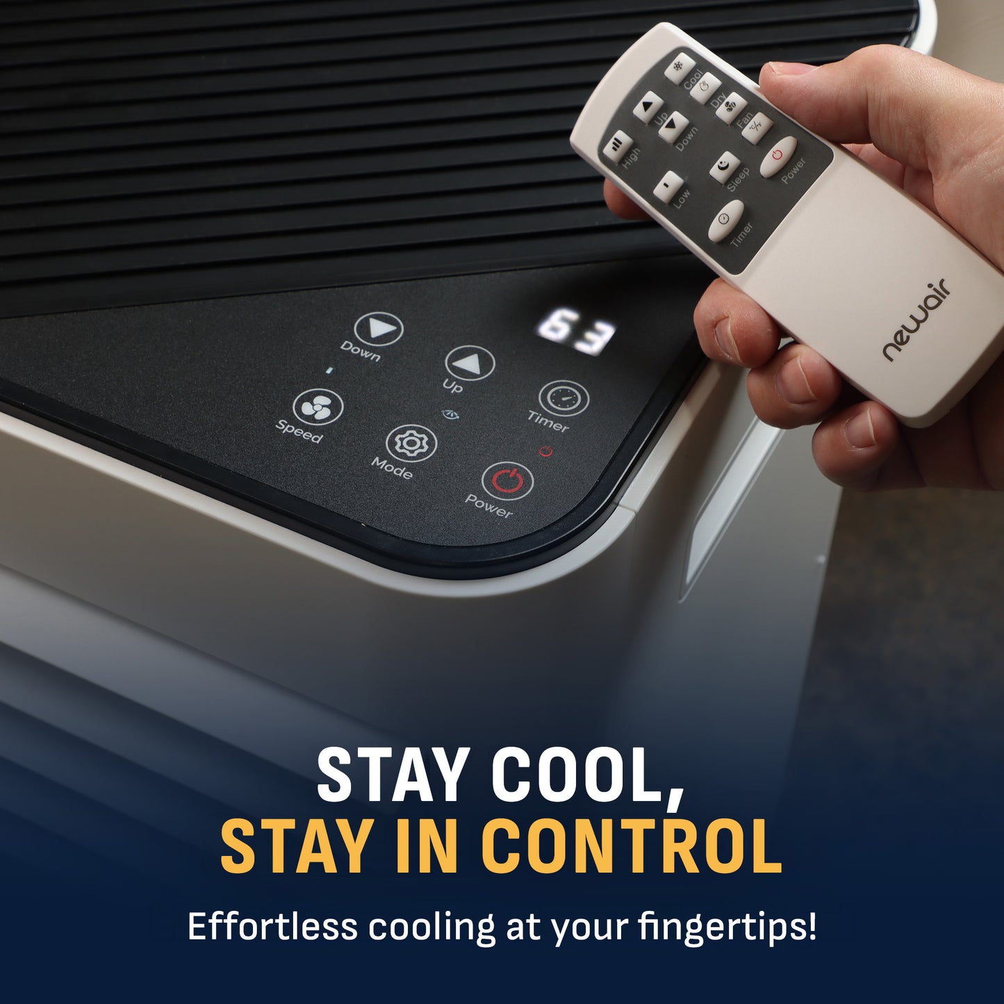 Newair® 8,000 BTU Compact Air Conditioner