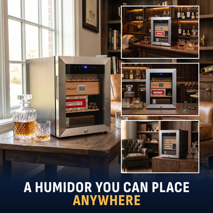 newair®-electric-cigar-humidor-with-opti-temp™-250-count