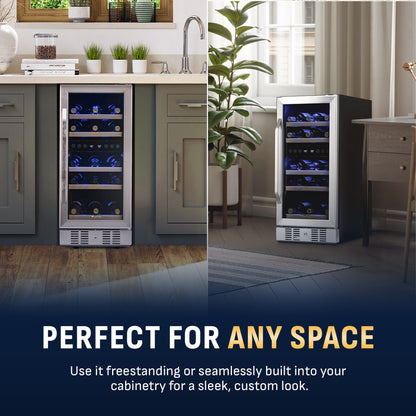 newair®-29-bottle-14-8-stainless-steel-built-in-dual-zone-wine-fridge
