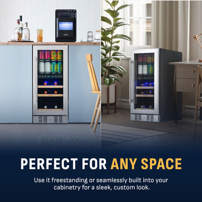 newair®-48-can-9-bottle-built-in-dual-zone-beverage-fridge-15