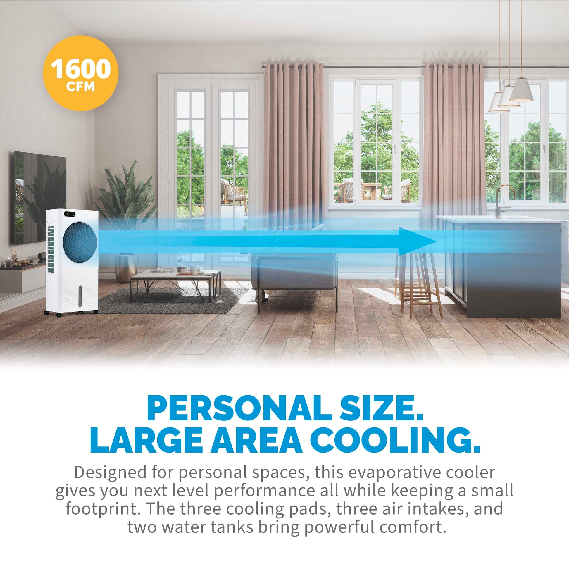 Best Air Cooler For Closed Room Evaporative Air Cooler And