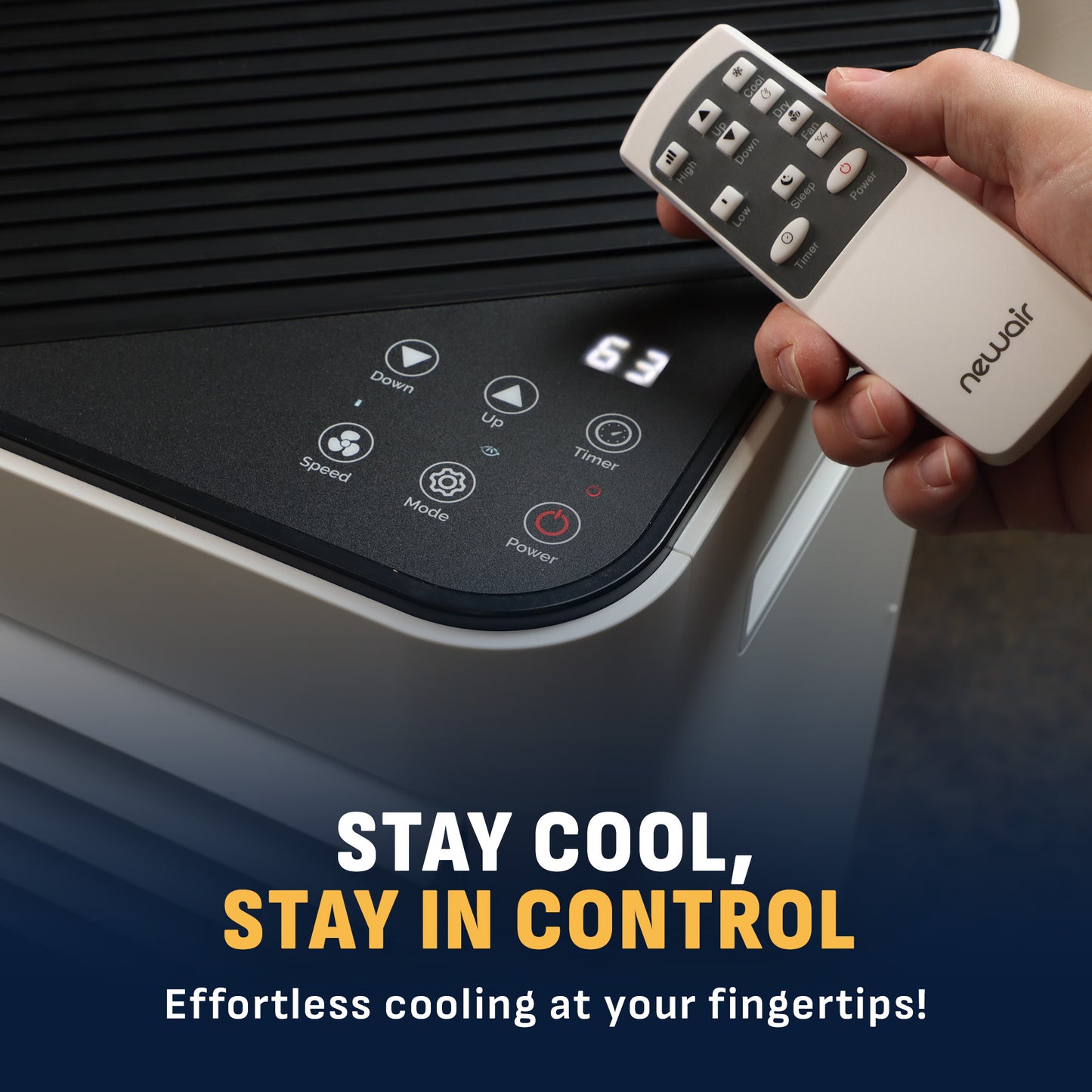 Newair® 8,000 BTU Compact Air Conditioner