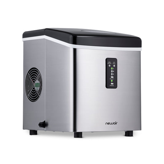 Newair® Countertop Ice Maker, Bullet Ice