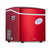 Newair Countertop Ice Maker, 50 lbs. of Ice a Day, 3 Ice Sizes and Easy to Clean BPA-Free Parts Ice Makers AI-215R Red  