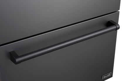 newair-24-inch-indoor-outdoor-dual-drawer-freezer-fridge-convertible-refrigerator-black-stainless-steel