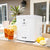 Newair Portable Ice Maker, 33 lbs. of Ice a Day with 2 Ice Sizes, BPA-Free Parts Ice Makers   White