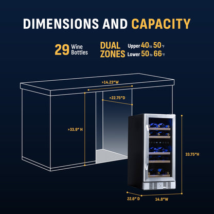 newair®-29-bottle-14-8-stainless-steel-built-in-dual-zone-wine-fridge