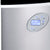 Newair Countertop Ice Maker, 50 lbs. of Ice a Day, 3 Ice Sizes and Easy to Clean BPA-Free Parts Ice Makers    Stainless Steel