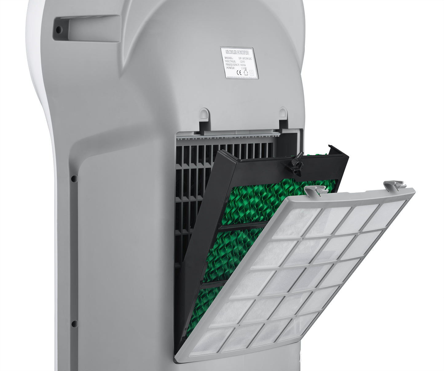 Newair® Evaporative Air Cooler and Portable Cooling Fan 470 CFM - White