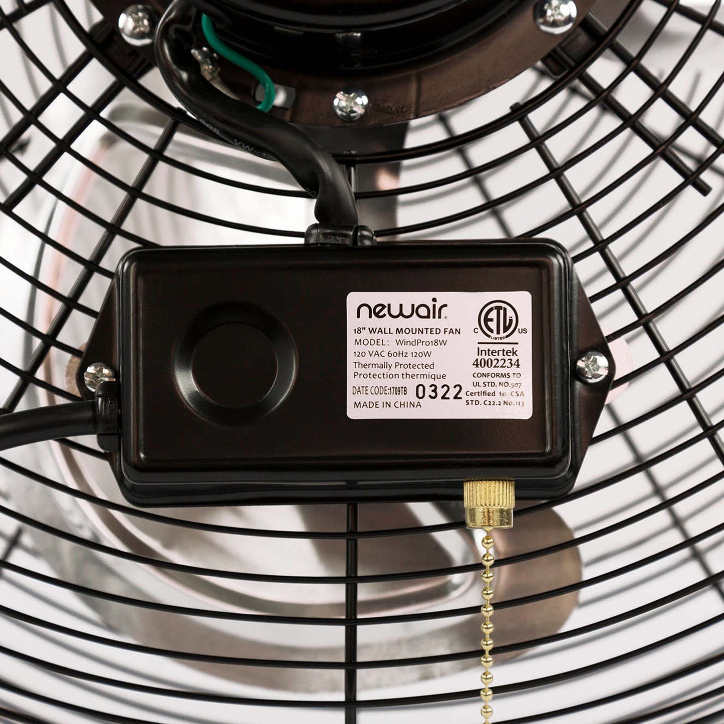 Newair® 18" Wall-Mounted Fan