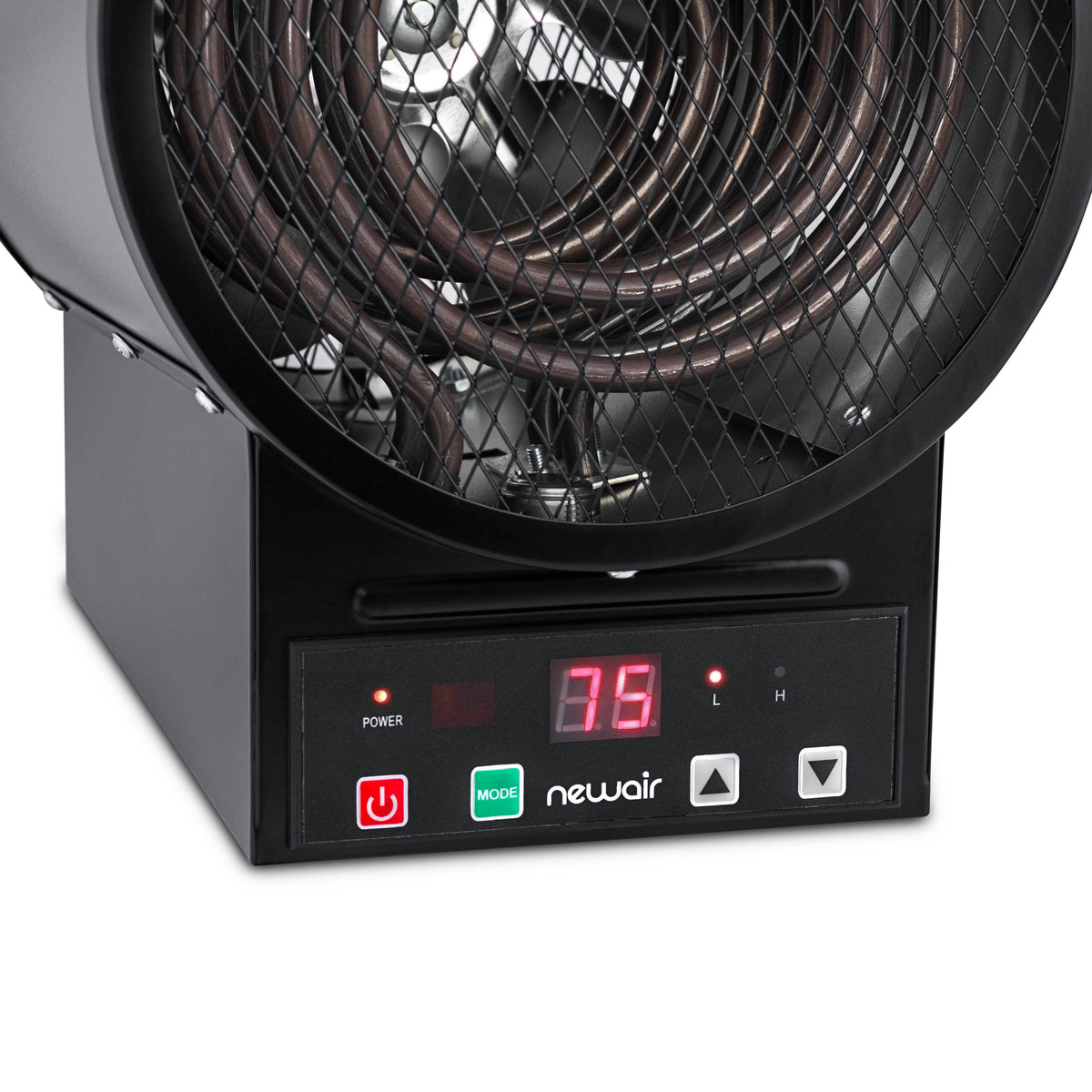 Newair® Electric Garage Heater - Freestanding or Ceiling/Wall Mounted